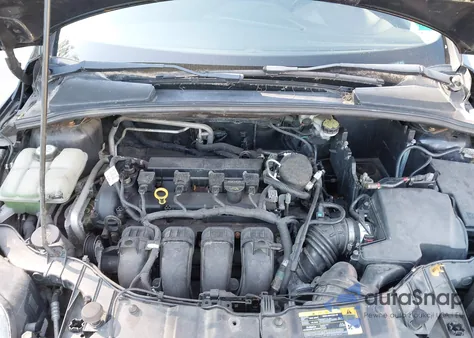 2012 Ford Focus Sel from USA, damaged, VIN 1FAHP3M23CL135736